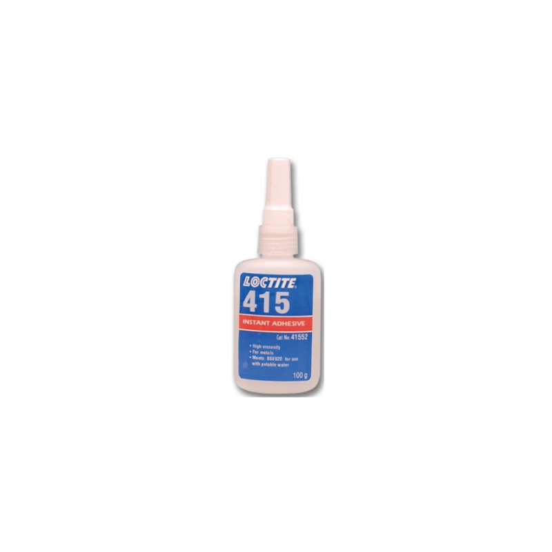 415 ADHESIVO INSTANTANEO METALES 100 G.