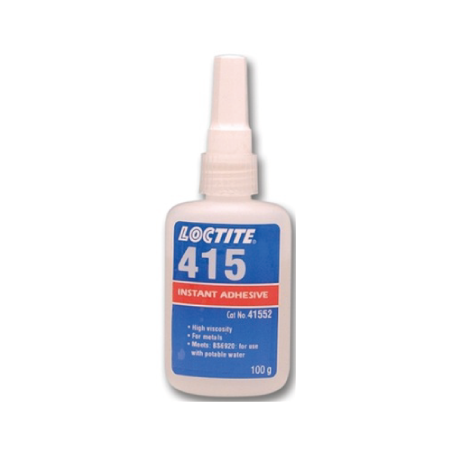 415 ADHESIVO INSTANTANEO METALES 100 G.