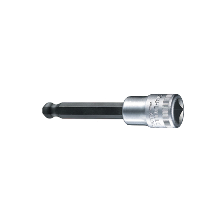 STAHLWILLE 1/2' INHEX Socket with Head Screw, Hexagon, with Ball Point nº 54KK 5 mm