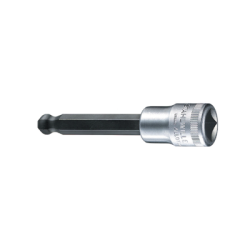 STAHLWILLE 1/2' INHEX Socket with Head Screw, Hexagon, with Ball Point nº 54KK 7 mm