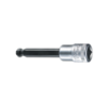 STAHLWILLE 1/2' INHEX Socket with Head Screw, Hexagon, with Ball Point nº 54KK 7 mm