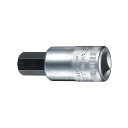 STAHLWILLE 1/2' INHEX Socket with Head Screw, Hexagon nº 54a 3/8'
