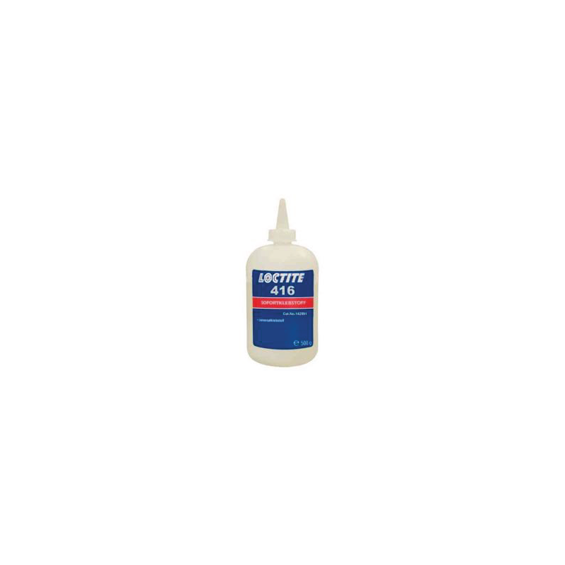 416 ADHESIVO INSTANTANEO PLASTICOS 500 G