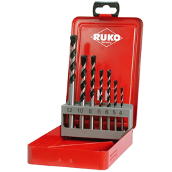 RUKO Set Of Solid Drills