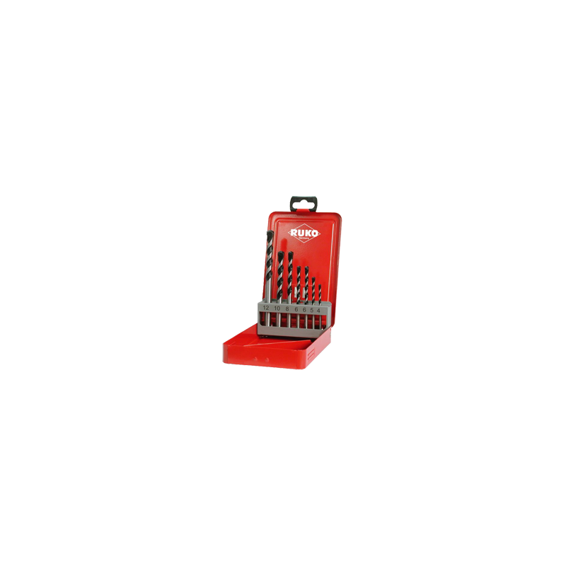 RUKO Set Of Solid Drills RUKO Set Of Solid Drills