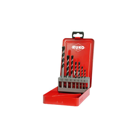 Juego De Broca Maciza - Solid 3S RUKO