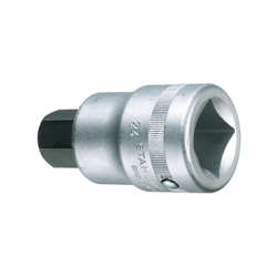 STAHLWILLE 1' INHEX Socket with Head Screw, Hexagon nº 64 22 mm