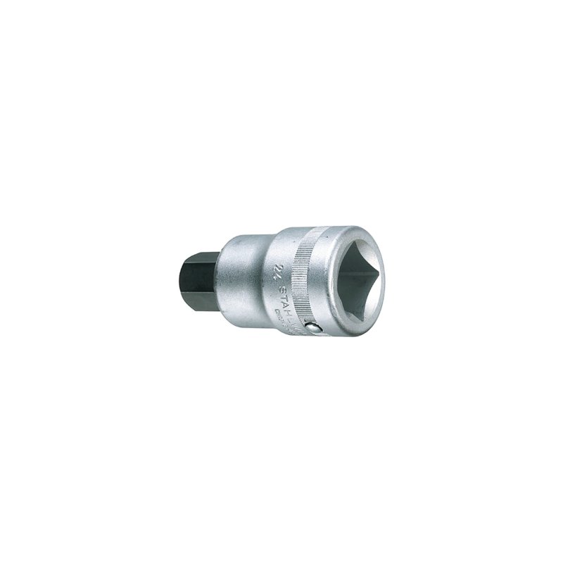 STAHLWILLE 1' INHEX Socket with Head Screw, Hexagon nº 64 27 mm