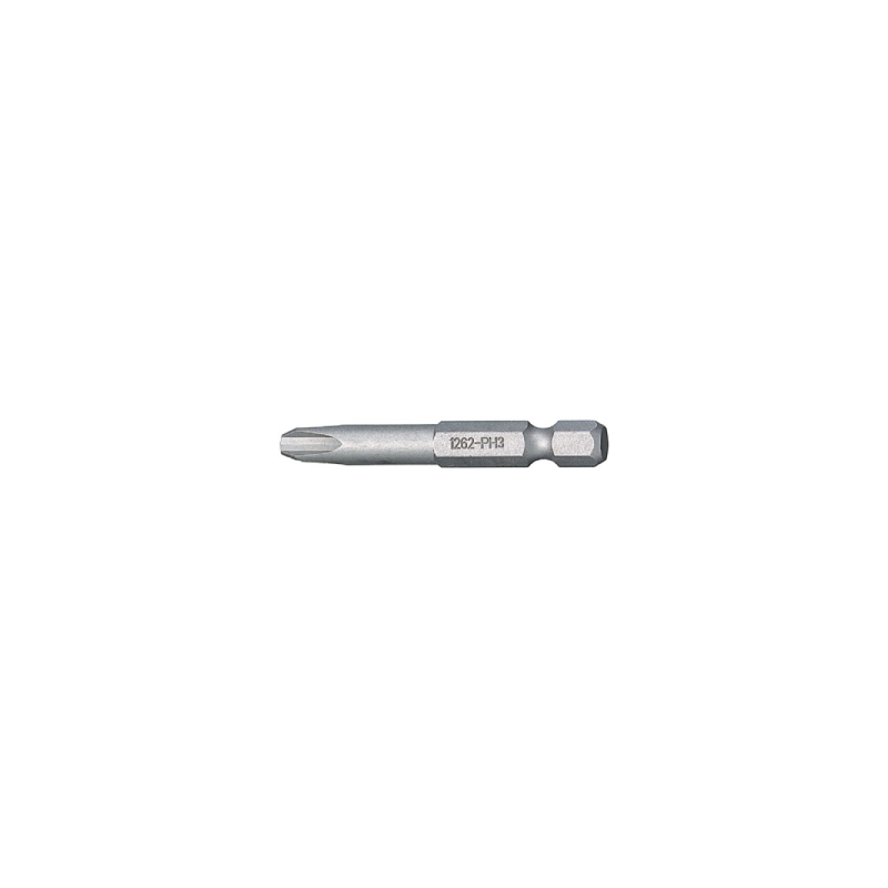 STAHLWILLE 1/4' Bits Screwdrivers for Phillips Screws Ph1
