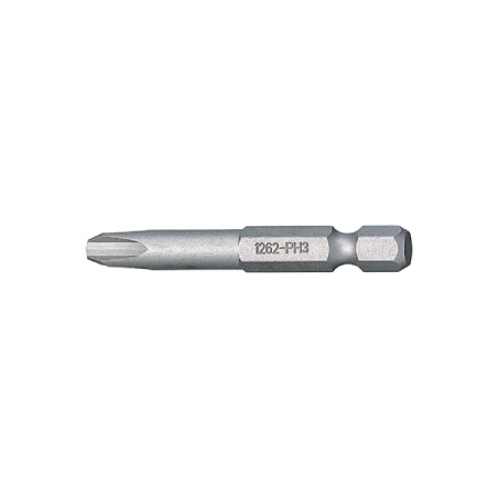 STAHLWILLE 1/4' Bits Screwdrivers for Phillips Screws Ph1