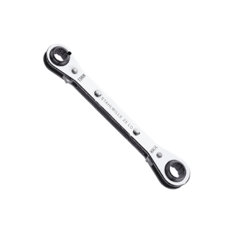 STAHLWILLE Ratchet Ring Spanner 21x22 mm