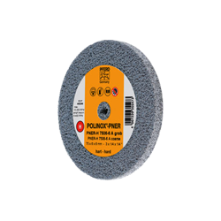 PFERD Polinox Unitized Wheels PNER-H 15025-25,4 A G