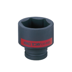 KING TONY 6 Points Standard Impact Socket 1'- 3/4'