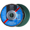 PFERD Polifan Flap Discs Special Line SGP Steel/Inox Type SGP Zirkon-Power PFC 115 Z 40 SGP-Power/22,23
