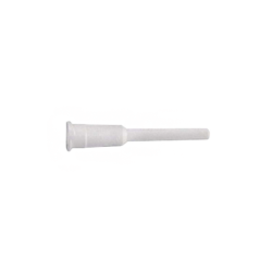 AGUJA  BLANCA TEFLON (50 UDS.)-