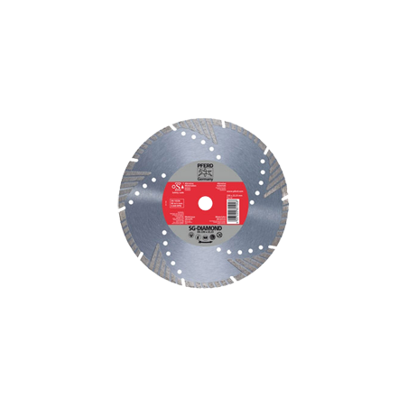 PFERD Diamond Cut-Off Wheels Performance Line SG Abrasive Materials Type DG 115 X 2,2 X 22,23 SG