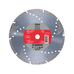 PFERD Diamond Cut-Off Wheels Performance Line SG Abrasive Materials Type DG 230 X 2,8 X 22,23 SG