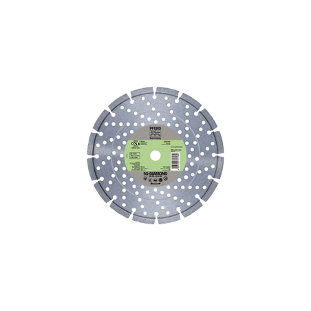PFERD Diamond Cut-Off Wheels For The Construction Industry Segmented Type For Fast Cutting DS SG Type DS 178 X 2,6 X 22,23 SG