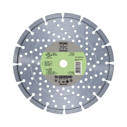 PFERD Diamond Cut-Off Wheels For The Construction Industry Segmented Type For Fast Cutting DS SG Type DS 300 X 2,8 X 25,4 SG