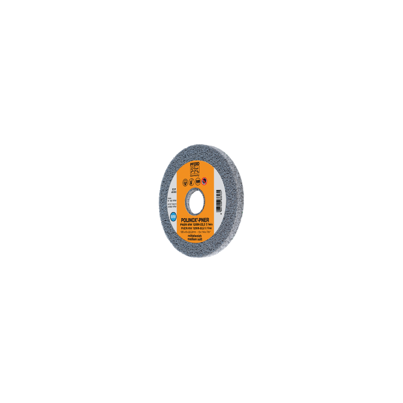 Rodas De Acabamento Compactas Polinox PFERD PNER-H 15003-25,4 A F Rodas De Acabamento Compactas Polinox PFERD PNER-H 15003-25,4 A F