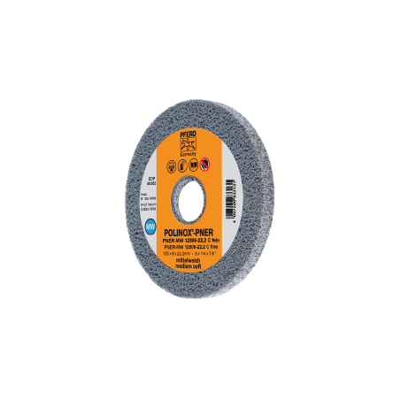 Rodas De Acabamento Compactas Polinox PFERD PNER-H 15003-25,4 A F