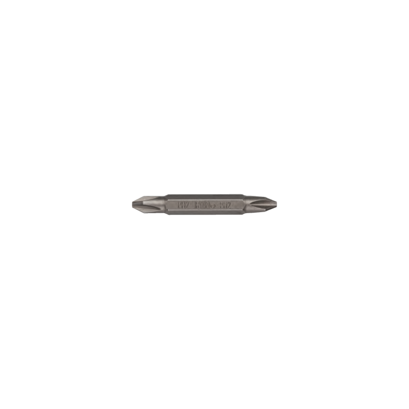 IRWIN POZIDRIV Pz2/Pz2 Double-End Bit 50 mm (2un.) IRWIN POZIDRIV Pz2/Pz2 Double-End Bit 50 mm (2un.)