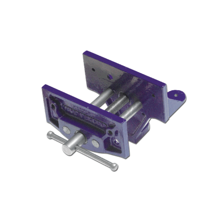 Torno de Bancada para Artesanato em Madeira com Mordente para Mesa IRWIN 150 mm