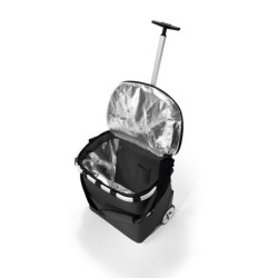 Trolley Térmico com Tampa Preto – CarryCruiser ISO