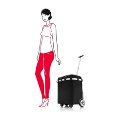 Trolley Térmico com Tampa Preto – CarryCruiser ISO