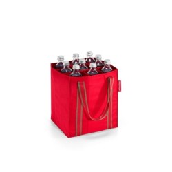 Bottle Bag Red Stripes - Bottlebag