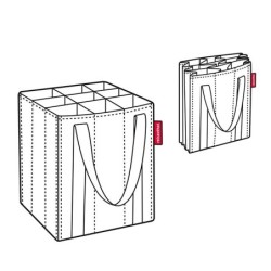 Bolsa para Botellas Negro - Bottlebag