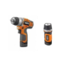 BS12C KIT1 APARAFUSADORA 12V 1 VEL+LANTE