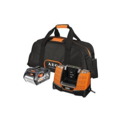 AEG 18V 4.0 Ah PROLITHIUM-ION™ Battery with Charger in a Bag