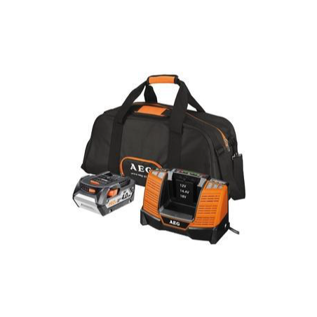 AEG 18V 4.0 Ah PROLITHIUM-ION™ Battery with Charger in a Bag