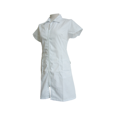 BATA DE SENHORA APERTO CENTRAL COM ZIP
