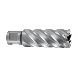 RUKO Crown Drill Bit HSS-Co 5 - Depth Of Cut 55,00 mm (Ø22,00mm)