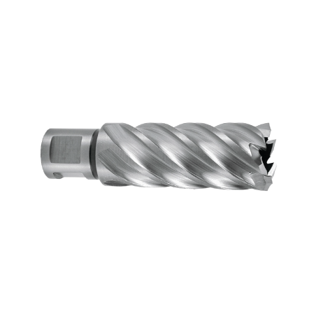RUKO Crown Drill Bit HSS-Co 5 - Depth Of Cut 55,00 mm (Ø22,00mm)