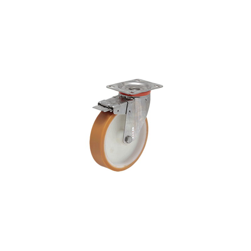 RODIZIO INOX 118/PUST-100 F4