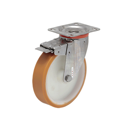 RODIZIO INOX 118/PUST-100 F4