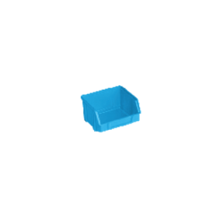 CAIXA STOCK PLASTICO MOD.0 -AZUL