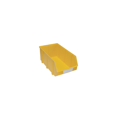 CAIXA STOCK PLASTICO MOD.C (AMARELO)