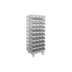 SUPORTE DUPLO C/APOIO RODAS 80B
