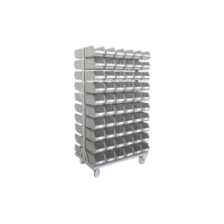 SUPORTE DUPLO C/APOIO RODAS 120B