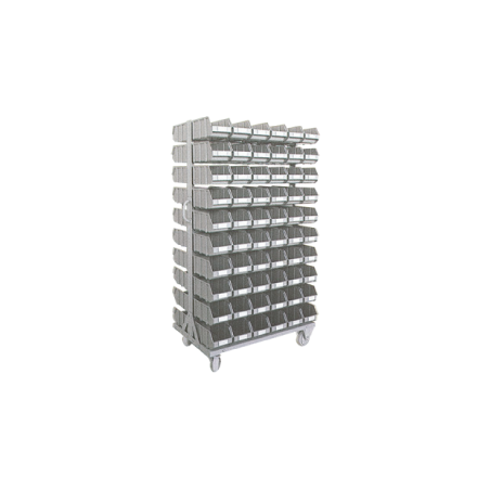 SUPORTE DUPLO C/APOIO RODAS 120B