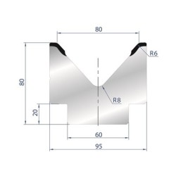 MATRIZ 1V 80º L=835 (2024)