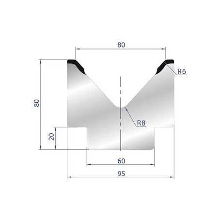 MATRIZ 1V 80º L=835 (2024)