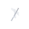 TRAVESSAS LONGITUDINAIS U55 DE 1800