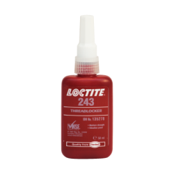 Fijador de Roscas 243 Azul de Resistencia Media LOCTITE