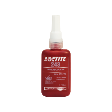 LOCTITE 243 Medium Strength Blue Threadlocker