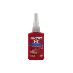 LOCTITE 243 Medium Strength Blue Threadlocker